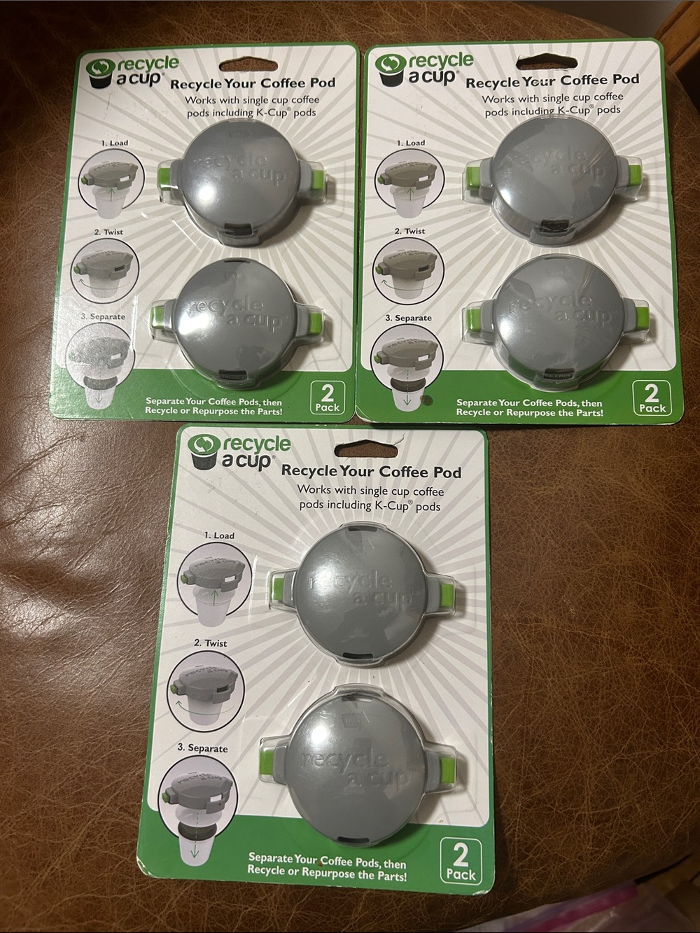 NWT Recycle A Cup, K-Cup Recycling Tool, Coffee Pod Cutter.